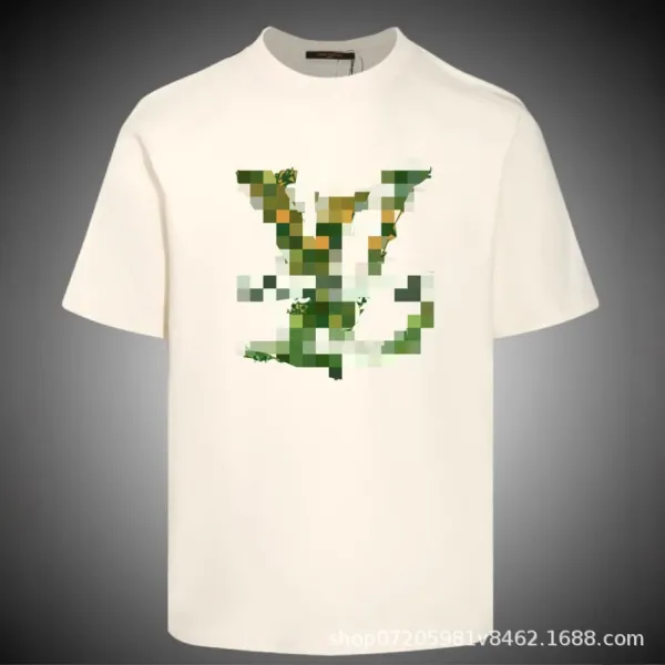 Prada Re-Nylon Triangle Logo White T-Shirt - 7