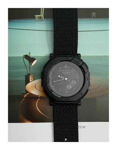Casio x White Mountaineering PRO TREK Collaboration Model Black Watch Watches - 26