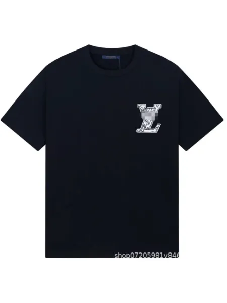 Dior Pixelated Logo Black T-Shirt - 9