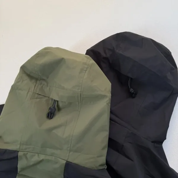 Design UNDEFEATED Field Jacket Olive Green and Black Outerwear - 28