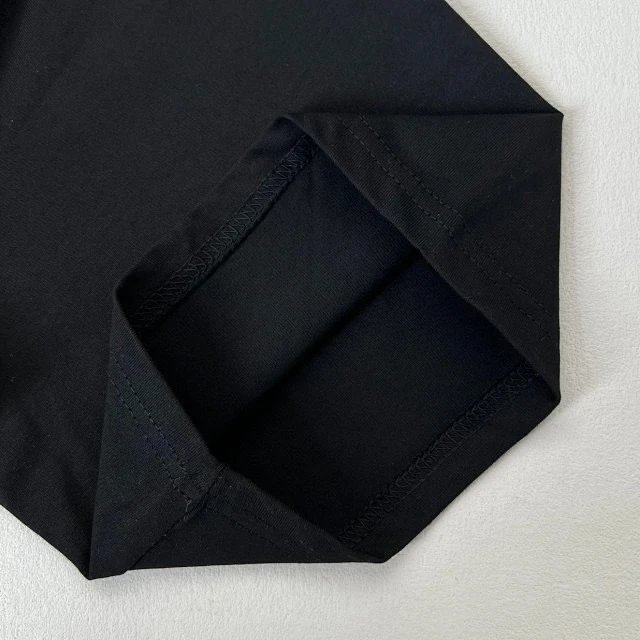 Vetements .com Logo Oversized T-Shirt Black - 19