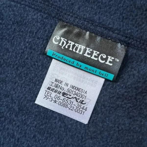 Design Fleece Zip-Up Jacket Navy Outerwear.jacket - 30