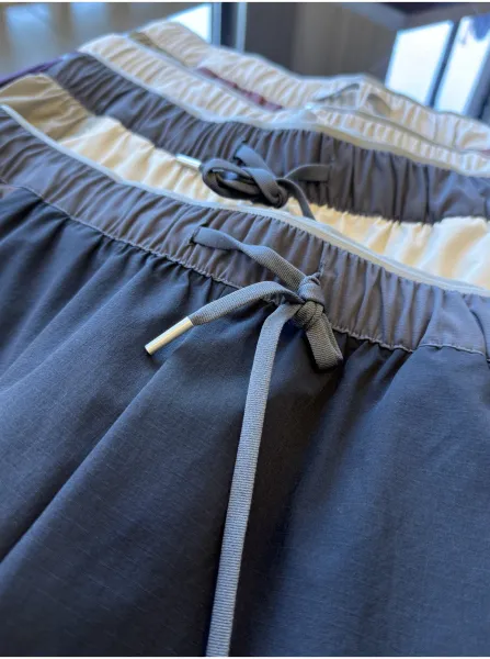 Design Performance Shorts Gray Purple Contrast Shorts - 21