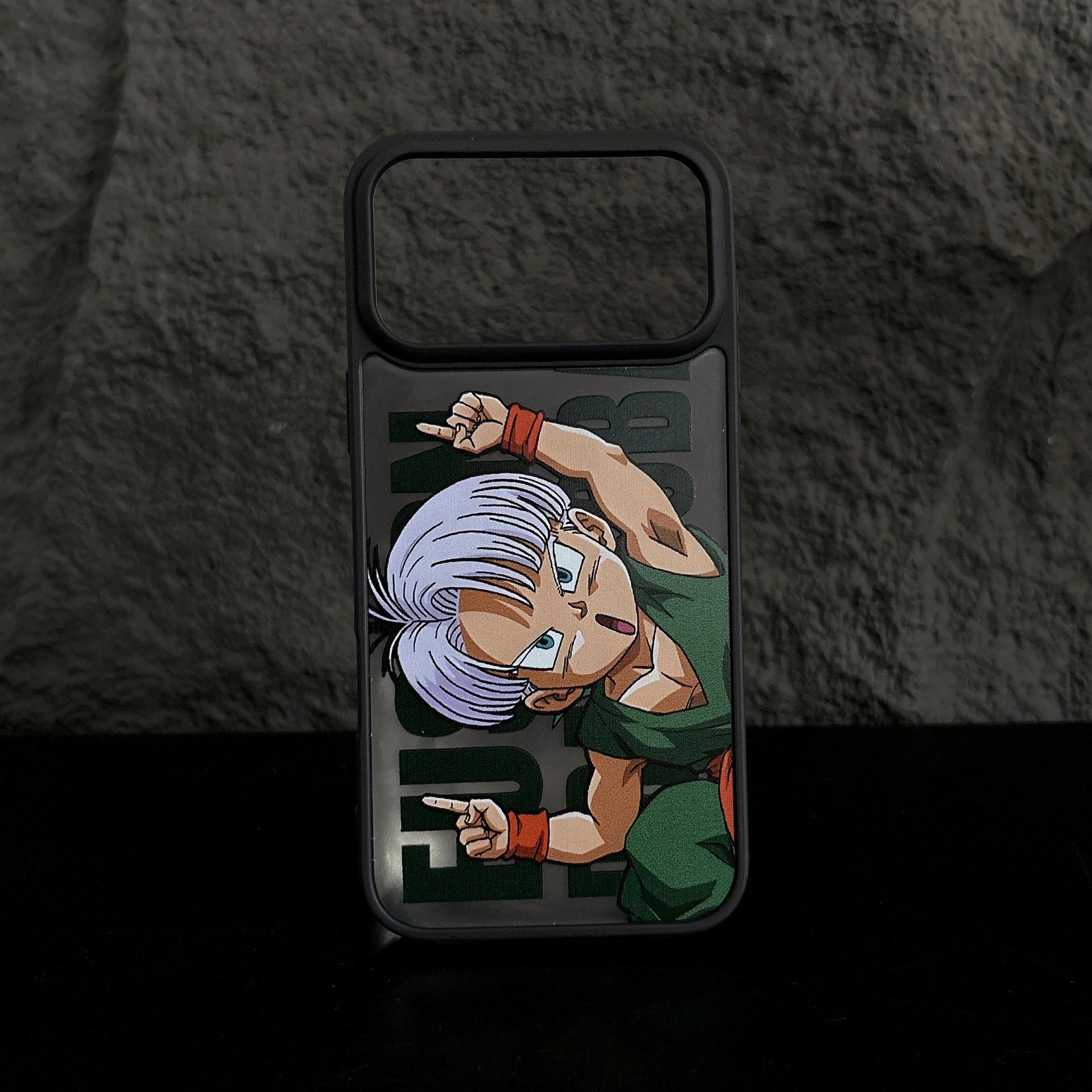 Design Dragon Ball Z Chibi Goku Phone Case Beige Phone Case - 10