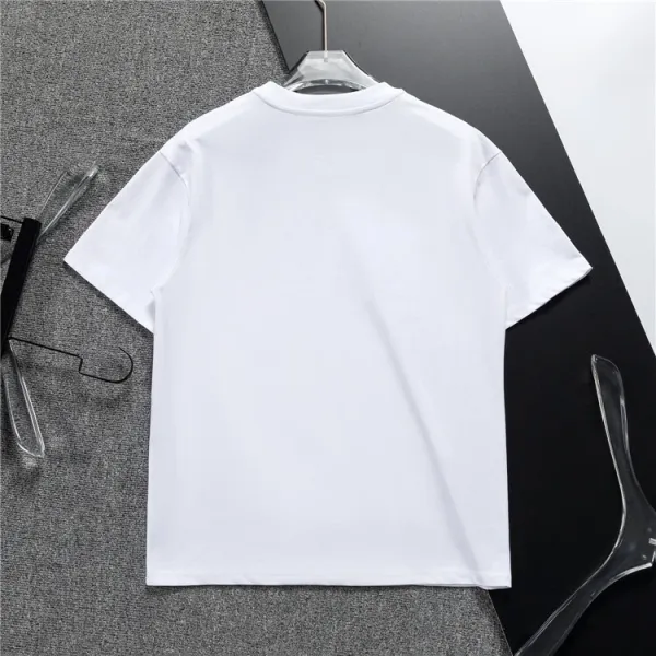 Versace Medusa Head Graphic White T-Shirt - 5