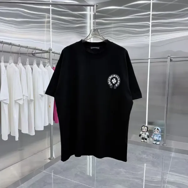 Chrome Hearts Chronoarts Black Graphic T-Shirt - 4