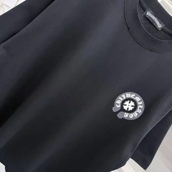 Chrome Hearts Chronoarts Black Graphic T-Shirt - 9