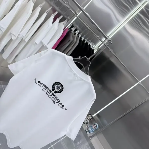 Chrome Hearts Chronoarts Black Graphic T-Shirt - 19