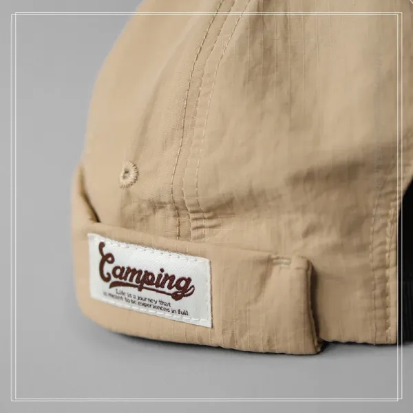 Design Camping Cap Black Fisherman Hat Hats - 9