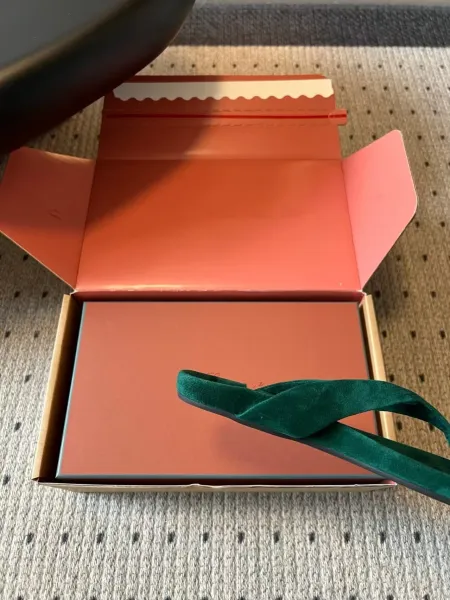 Jacquemus Les Tongs Jaune Suede Flip-Flops Slippers - 13