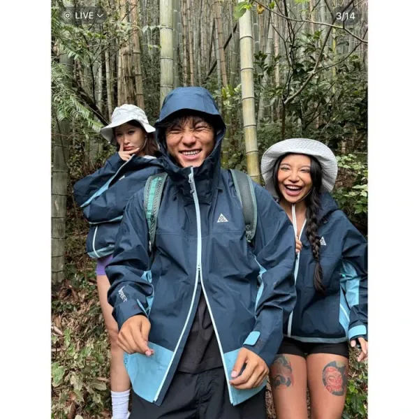 Arc'teryx Alpha SV Jacket Navy Blue Outerwear - 4
