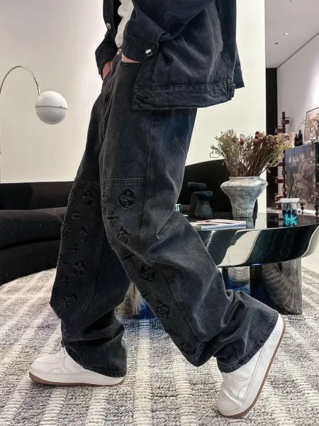 Chrome Hearts Cross-Embellished Black Sweatpants - 11