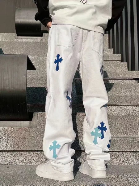 Chrome Hearts Cross-Embellished Black Sweatpants - 17