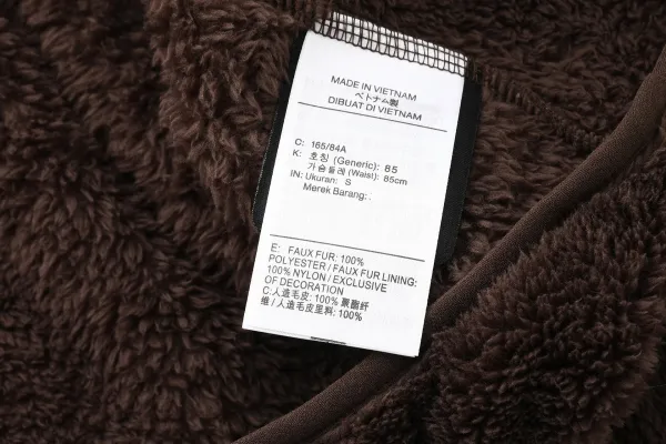 NOCTA Fleece Sweatpants Brown - 15