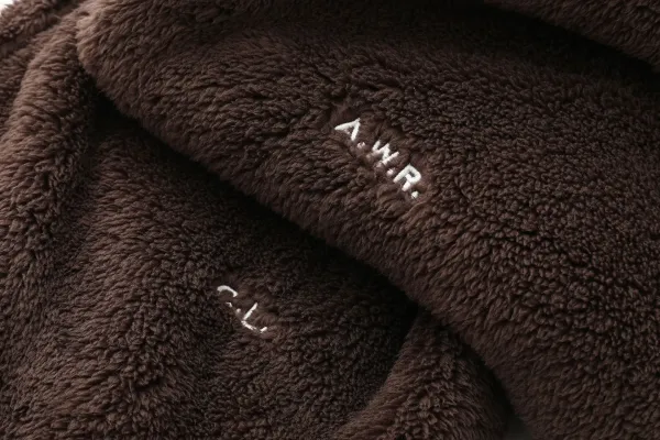 NOCTA Fleece Sweatpants Brown - 24