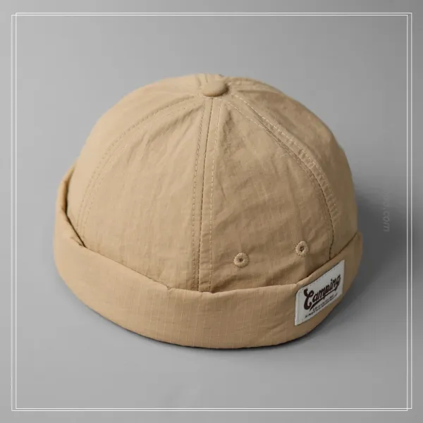 Design Camping Cap Black Fisherman Hat Hats - 12