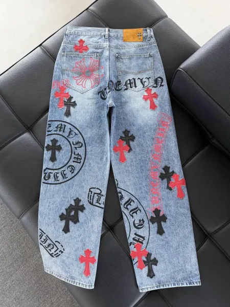 Chrome Hearts Cross-Embellished Black Sweatpants - 20