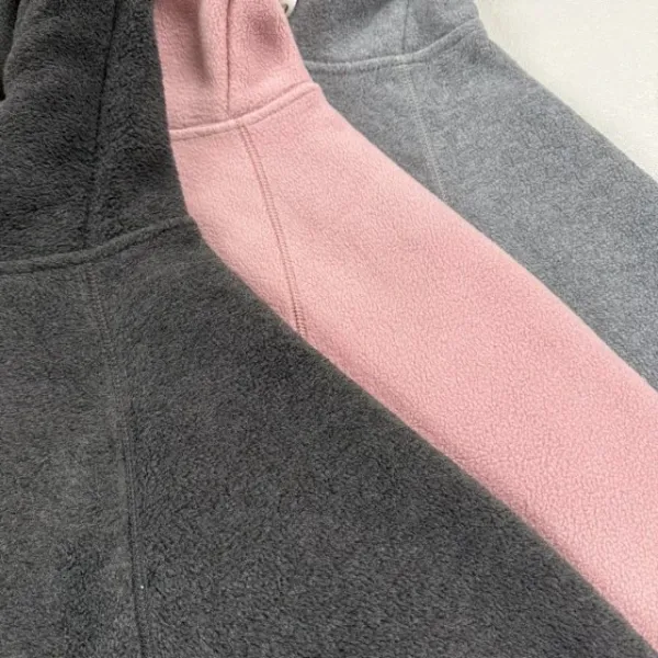 Design Fleece Zip-Up Hoodie Black - 29