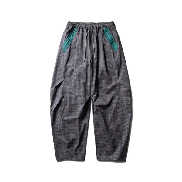 Design Utility Pants Navy with Purple Panel Accents - 41