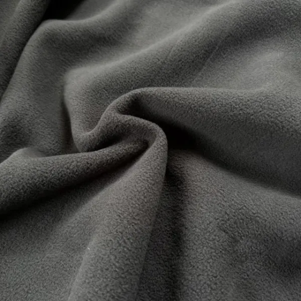 Design Fleece Zip-Up Hoodie Black - 39