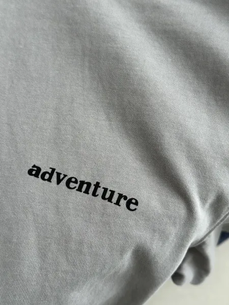 Design Solid Navy Blue T-Shirt - 8