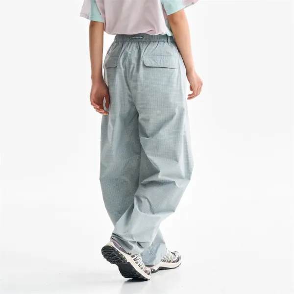 Design Utility Pants Navy with Purple Panel Accents - 28