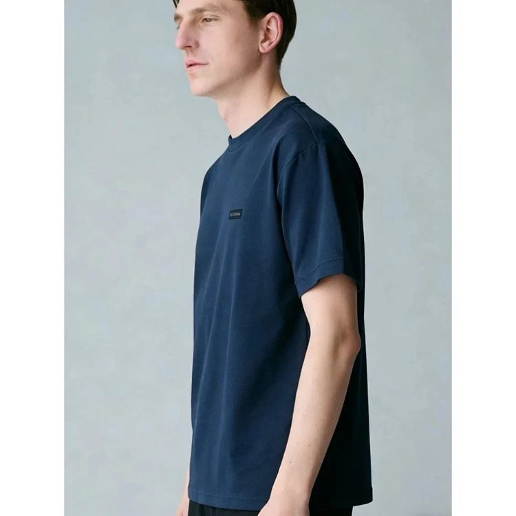 Design Basic Crew Neck White T-Shirt - 8