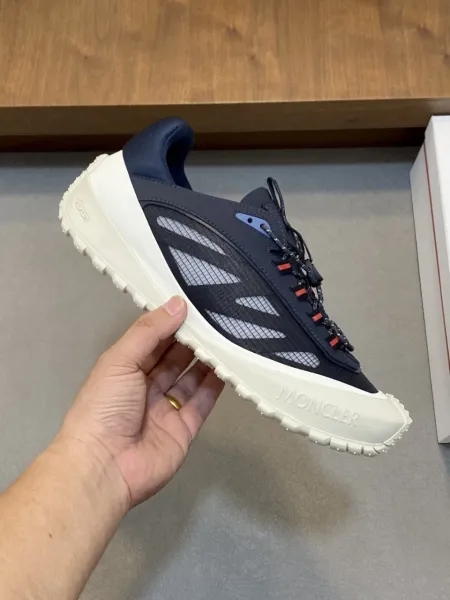 Moncler x Vibram Trail Running Shoes Black - 7