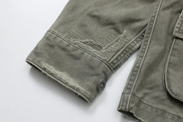 Carhartt Work In Progress M-65 Field Jacket Army Green Jacket Outerwear.jacket - 41