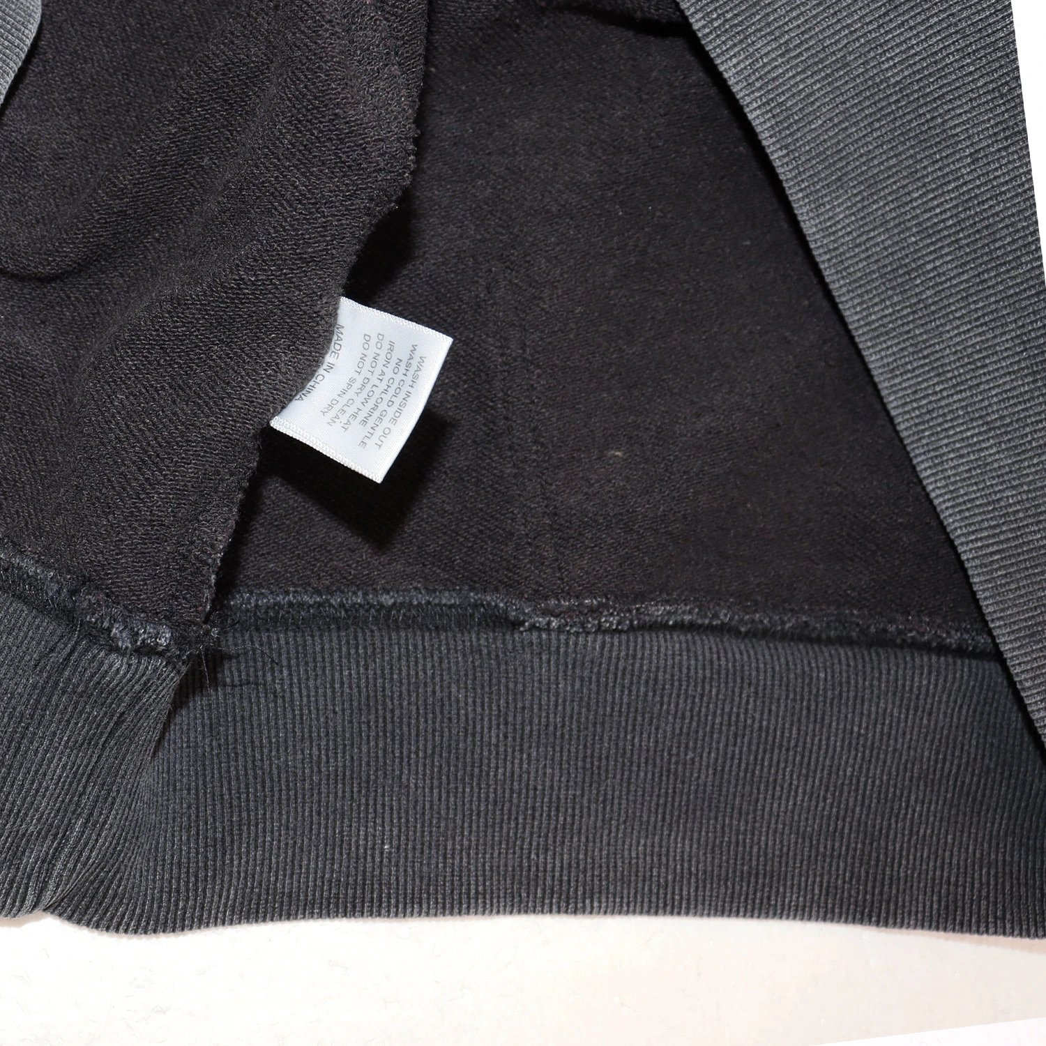 Design Jolly State Gradient Flame Hoodie Black - 11