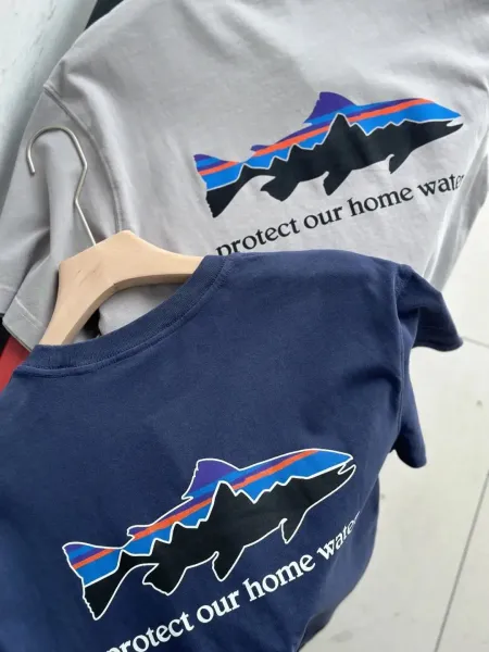 Design Solid Navy Blue T-Shirt - 15