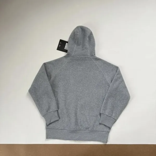 Design Fleece Zip-Up Hoodie Black - 26