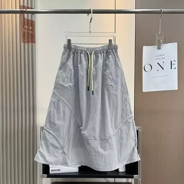 Design Utility Skirt Gray - 18