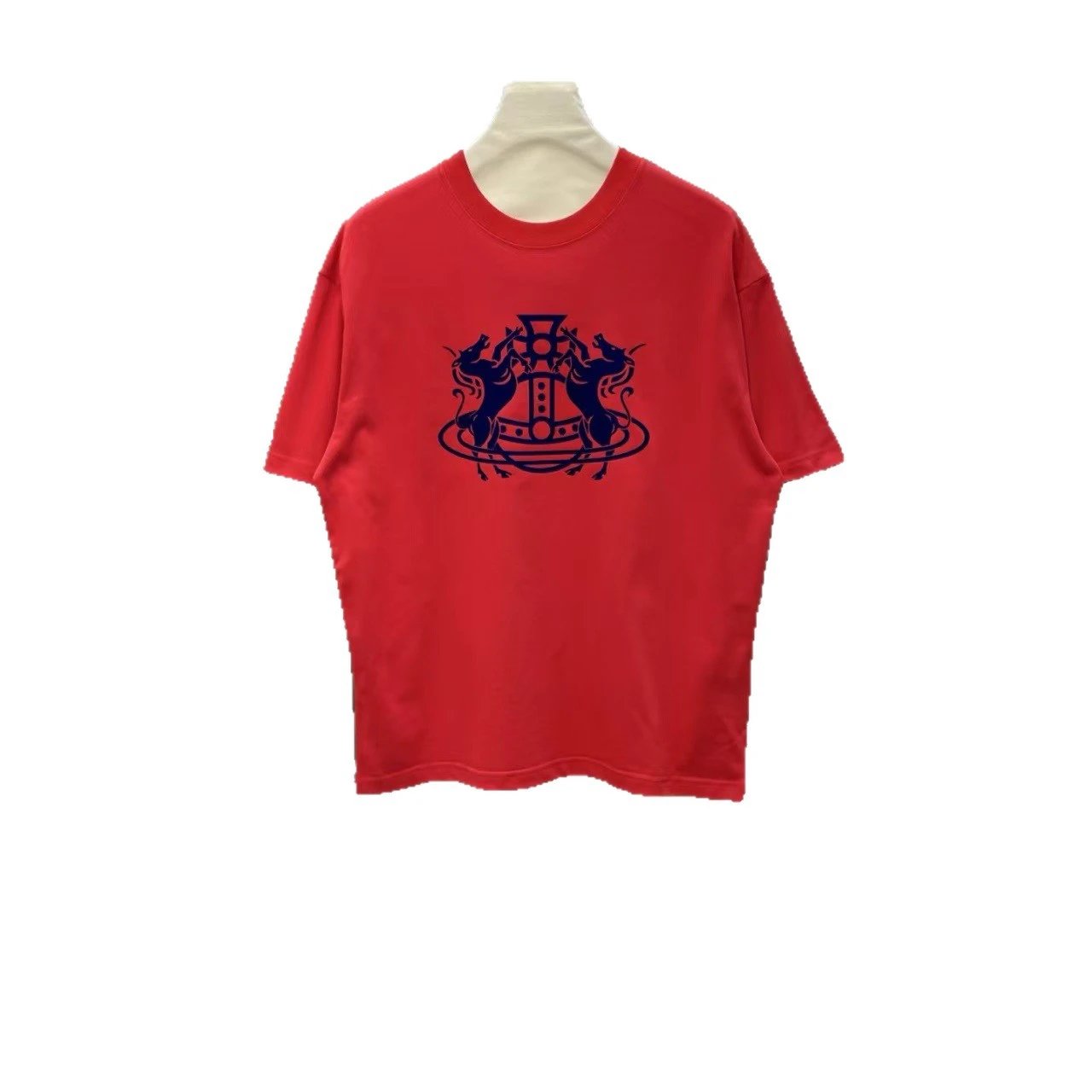 Vivienne Westwood Red Orb Logo Oversized T-Shirt