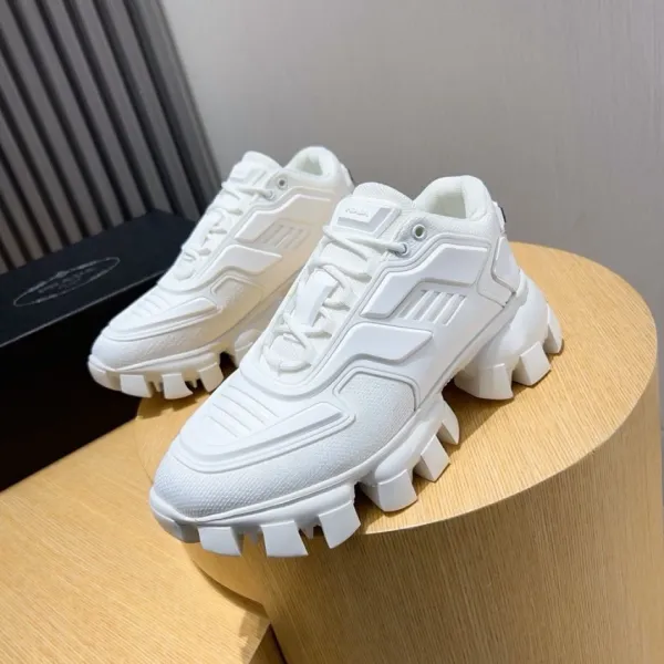 Prada Cloudbust Thunder Black and White Sneakers Chunky Sneakers - 14