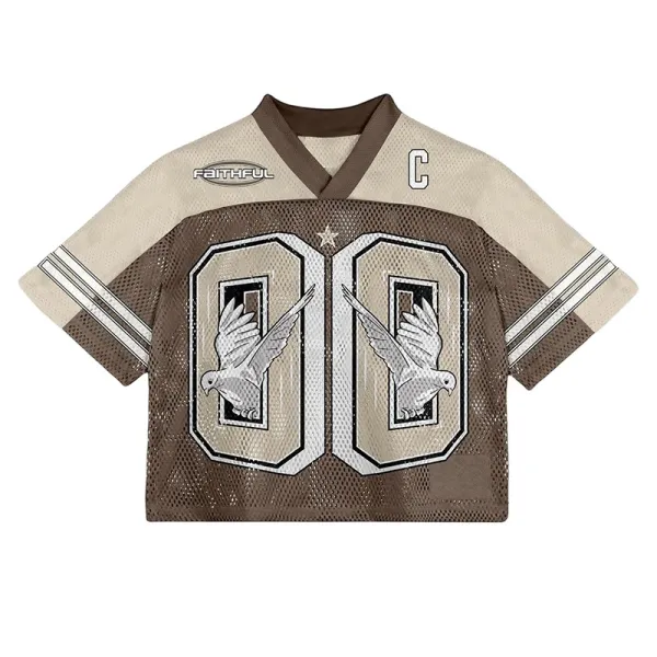 Design State of Mind x V 12 Flame Mesh Jersey Purple Jersey - 36