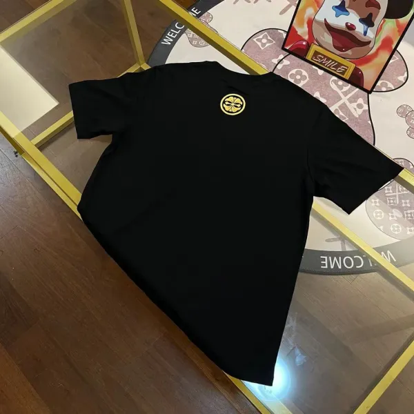 Evisu Craft With Pride Graphic Pocket T-Shirt Black - 38