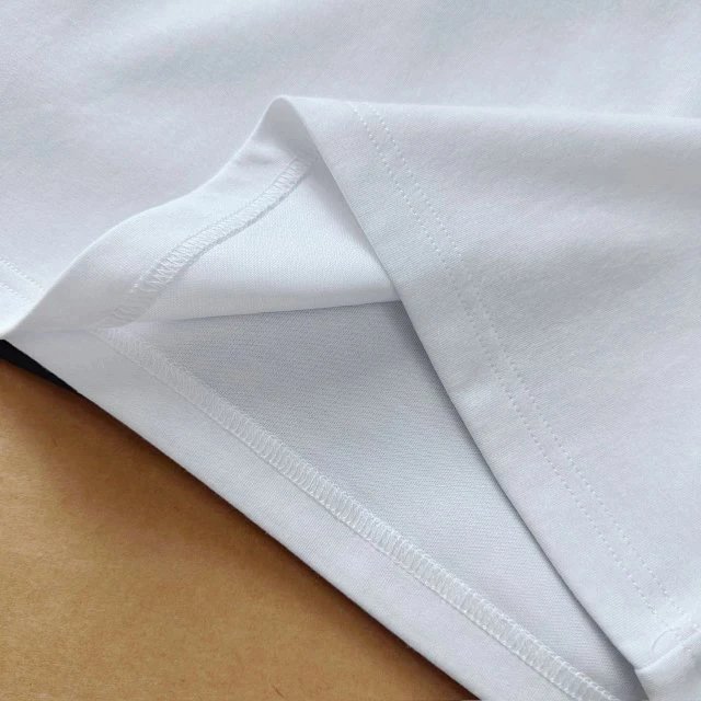 Design Basic Crew Neck White T-Shirt - 29