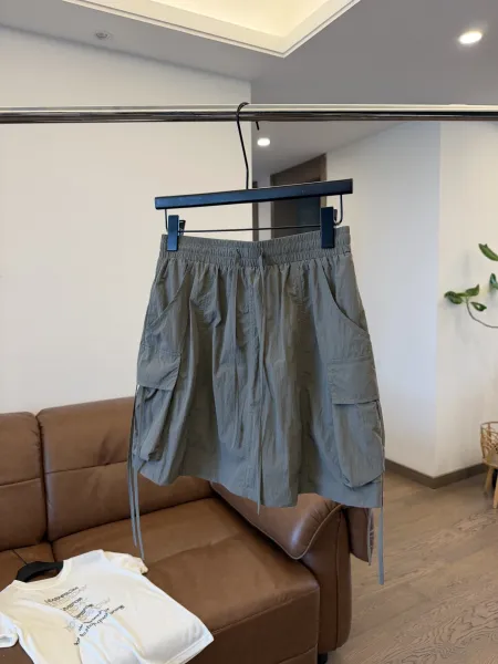 Design Cargo Shorts Black - 9