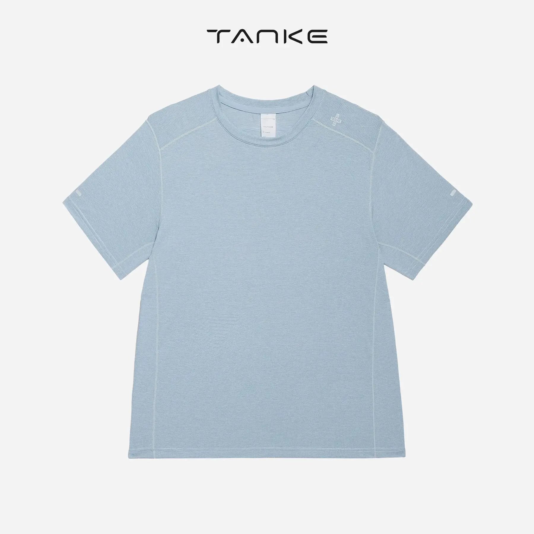 Design Tanke Performance Ribbed T-Shirt Purple T-Shirts - 8