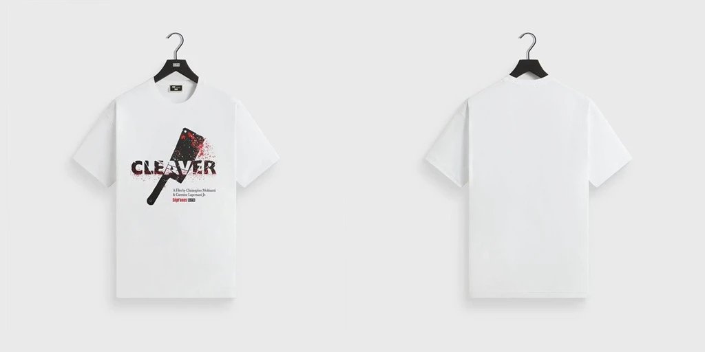 Supreme x Cleaver Movie Poster White T-Shirt