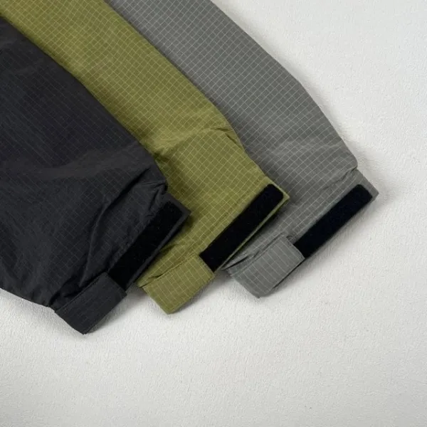 Design Goldwin Grid Tech Windbreaker Gray Jacket Outerwear.windbreaker - 30