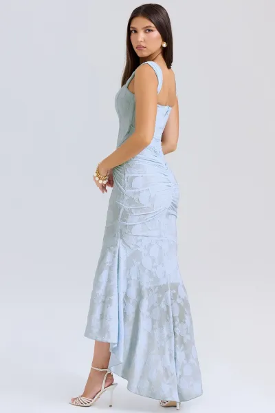 Design Black Lace Mermaid High-Low Dress Dress.formal Dress - 12