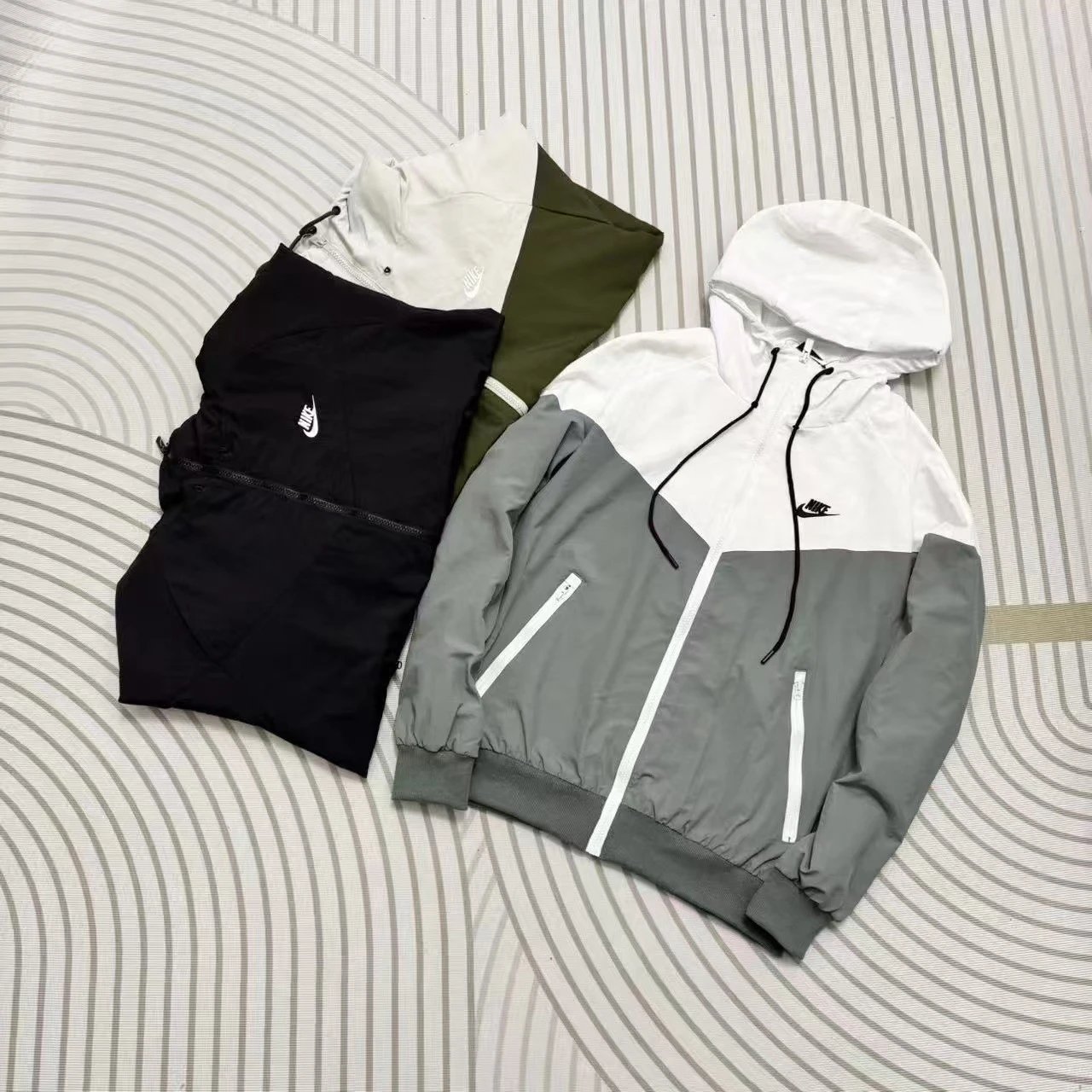 Nike Windrunner Hooded Jacket Multicolor Outerwear