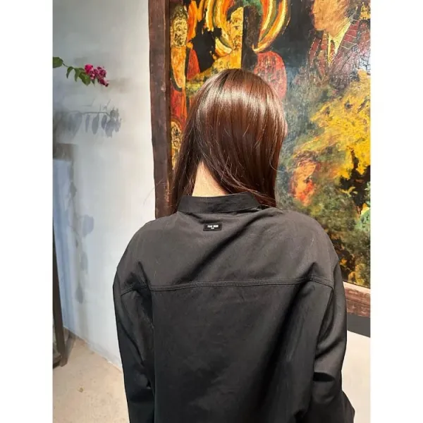 Design Black Mandarin Collar Shirt - 13