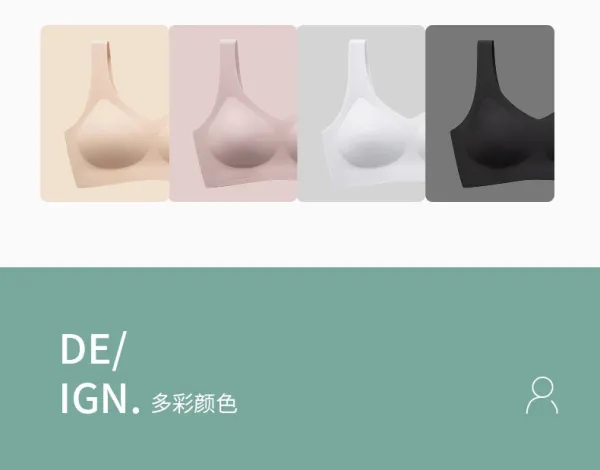 Loewe Bralette White Seamless Underwire-Free Bra Underwear - 12