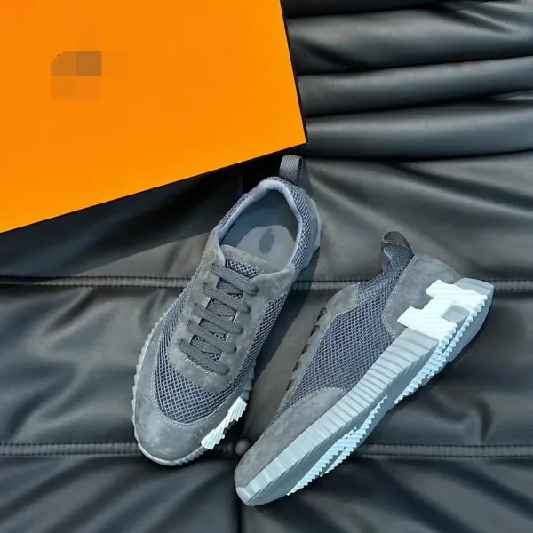 Hogan H222 Sneakers Black and White Sneakers - 7
