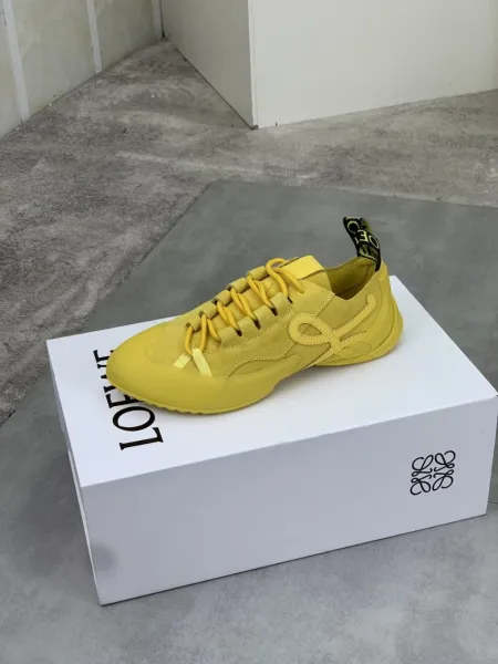Loewe Puzzle Sneaker Black and White Sneakers - 6