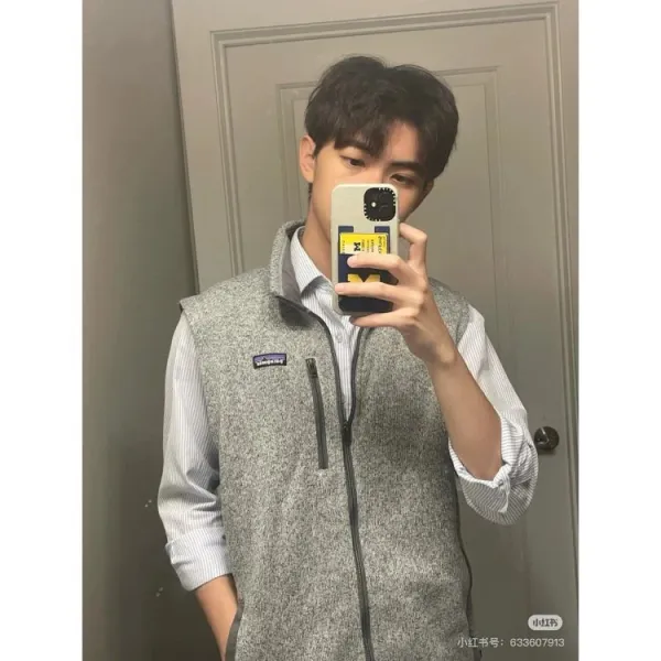 Patagonia Better Sweater Fleece Vest Gray Outerwear.vest - 7