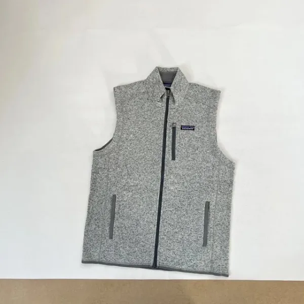 Patagonia Better Sweater Fleece Vest Gray Outerwear.vest - 19